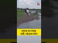 UP के बेतिया में उफान पर गंडक नदी, परेशान लोग #shortsvideo #viralvideo - 00:25 min - News - Video
