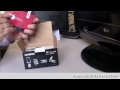 Casio TR100 / Tryx digital HD camera / camcorder unboxing and mini review
