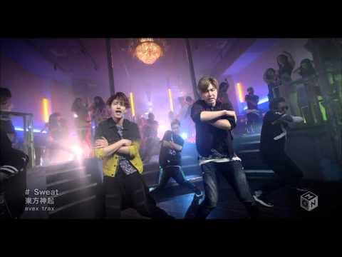 TOHOSHINKI (TVXQ) Sweat (Full PV) HD