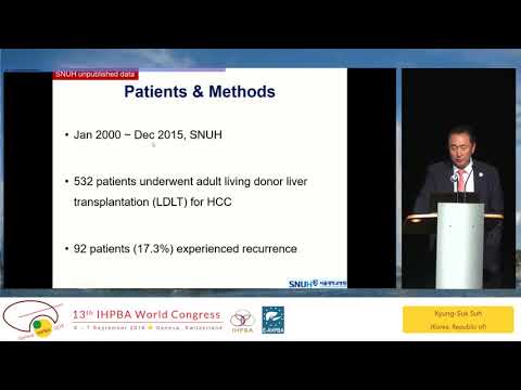 SYM17.5 Transplantation for HCC