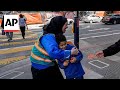 Safety stewards escort kids through San Franciscos notorious Tenderloin neighborhood