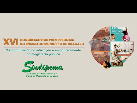 Mesa de Abertura | XVI Congresso dos Profissionais do Ensino do Município de Aracaju