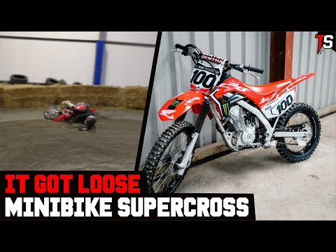 SUPERPOLE LAPTIMES & RACING MINIBIKES AT SX WORX