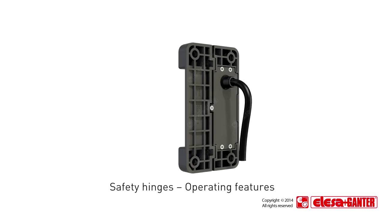 CFSW. Šarke sa sigurnosnim prekidačem (komandne funkcije) video