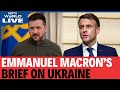 Zelensky | LIVE: French President Macron Press Briefing After EU Leaders Meeting With Zelensky