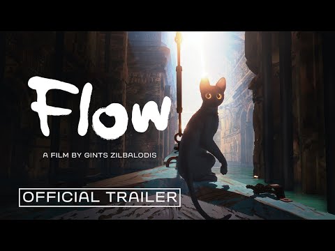 Kadr z filmu FLOW