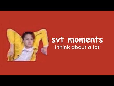 seventeen moments i think about a lot