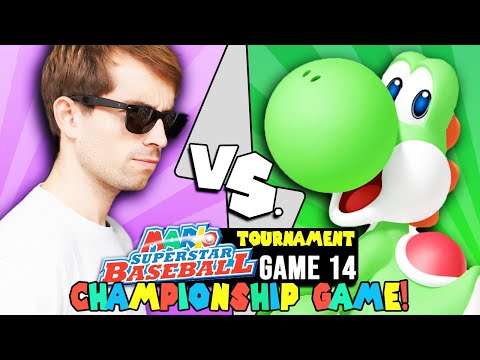 GRAND FINALS! Jolly Olive vs Dalton Feely | Mario Superstar Baseball | Game 14