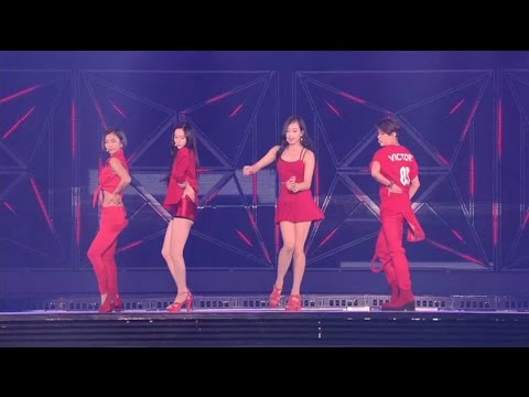 《f(x)編》「SMTOWN THE STAGE―日本オリジナル版―」本編抜き