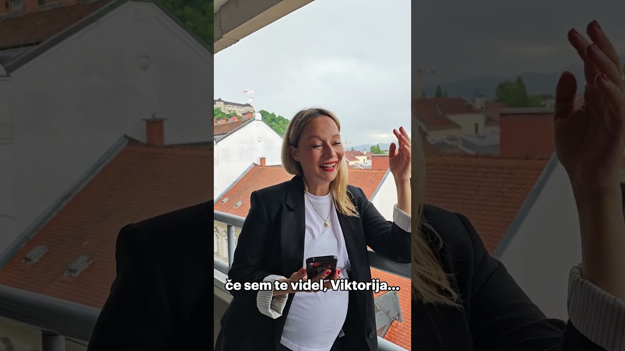Jernej Gašperin in Viktorija Bencik