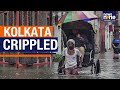 Kolkata Drenched: 10 Dead as Torrential Rains Paralyze City | Flood Crisis | News9