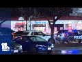 Man shot at shopping center in the Severn area