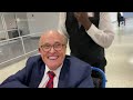 Only on AP: Giuliani comments on testimony  - 01:32 min - News - Video