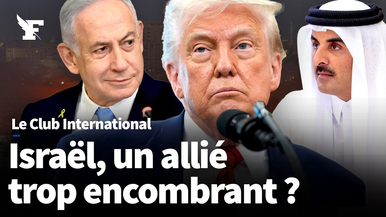 Gaza, Israël, Syrie, Iran... Comment Trump veut stabiliser le Moyen-Orient