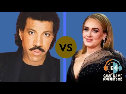 Adele’s ‘Hello’ vs. Lionel Richie’s ‘Hello’ – Who Did It Better? (SHOWDOWN)