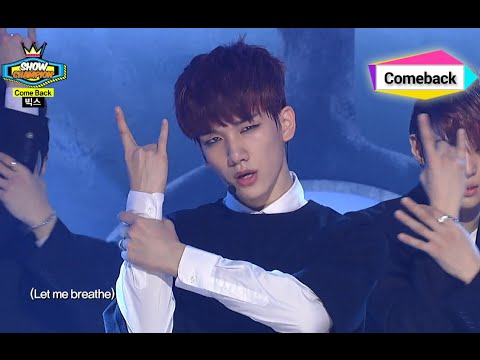 VIXX - Steel Heart + Error, 빅스 - 스틸 하트 + 에러, Show Champion 20141015