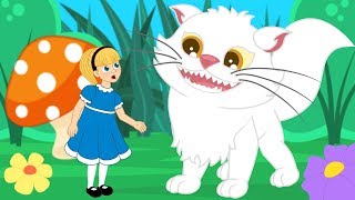 Alicja w Krainie Czarów + Calineczka bajka po Polsku | Animacja kreskówka na dobranoc❤️❤️❤️ Subskryb