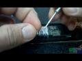 Nokia asha 202 Замена сенсора Sensor replacement