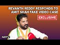 Revanth Reddy On Amit Shah Fake Video Case: ​"Why Home Ministry Intervening In..."