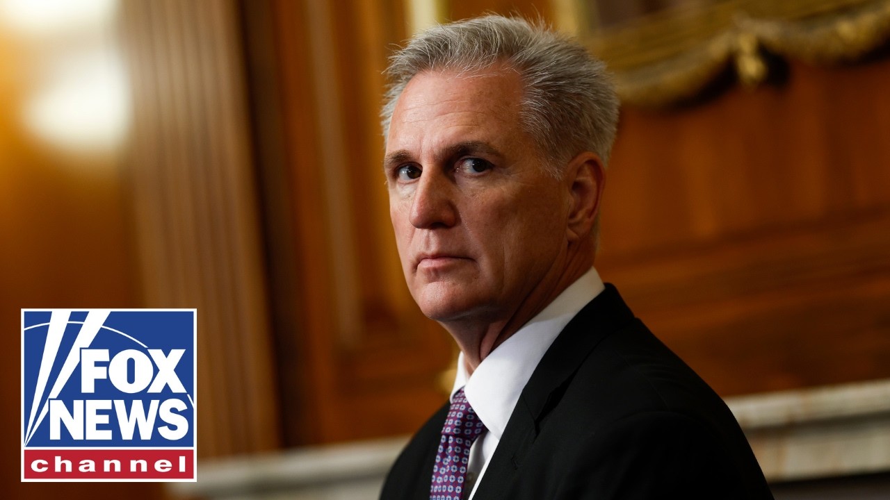 'DON'T SIT BACK': Kevin McCarthy shares advice to GOP hopefuls in key midterm races