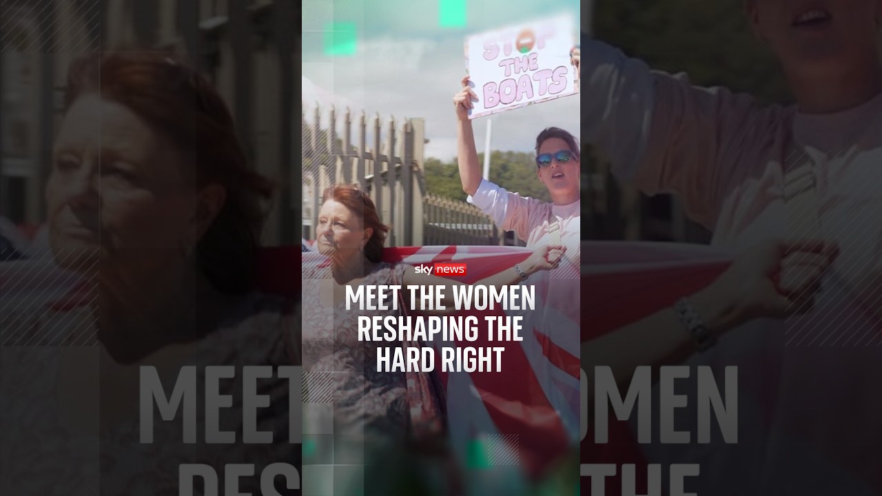 Meet the women reshaping the hard right