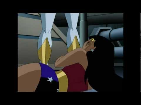 Wonder Woman superheroine catfight vs Arisia and Star Sapphire