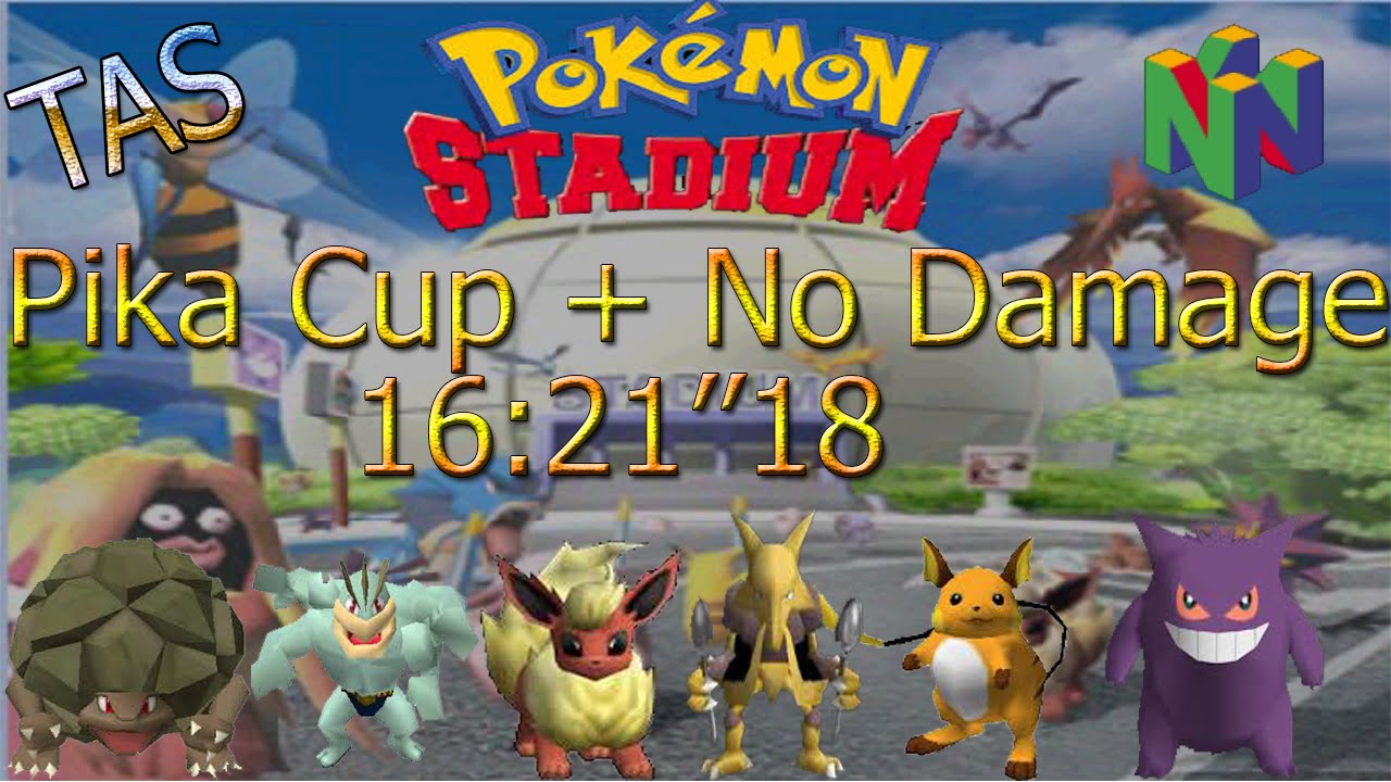 SCARICA POKEMON STADIUM