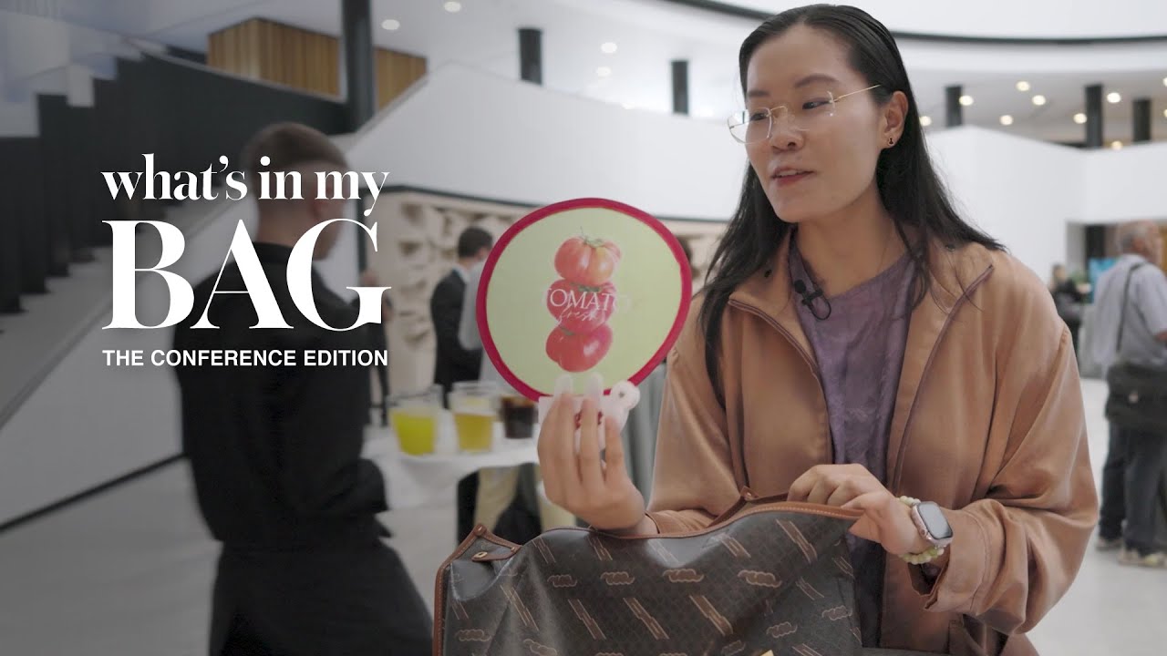 Energy Innovator Kaidi Ru Shows Us What's In Her Bag