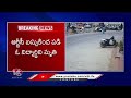 Tragedy Road Incident In Yousufguda | Hyderabad | V6 News  - 00:51 min - News - Video