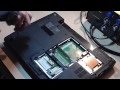 Разборка и чистка от пыли ноутбука Fujitsu-Siemens Amilo Pro V2085 (model MS2176)