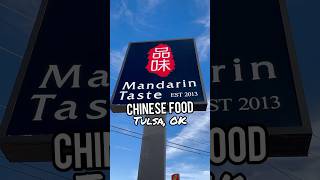 BEST Chinese food in TULSA!? Mandarin Taste in Tulsa, Oklahoma 🥢#shorts