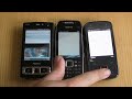 Nokia N86 (and N97) vs E75 vs N95 8GB Browser speed test