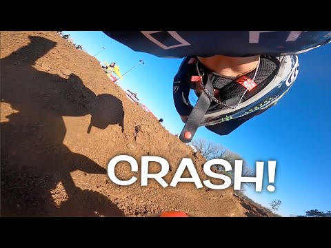 I CRASHED AND STILL WON THIS RACE! HAIDEN DEEGAN GOPRO RAW