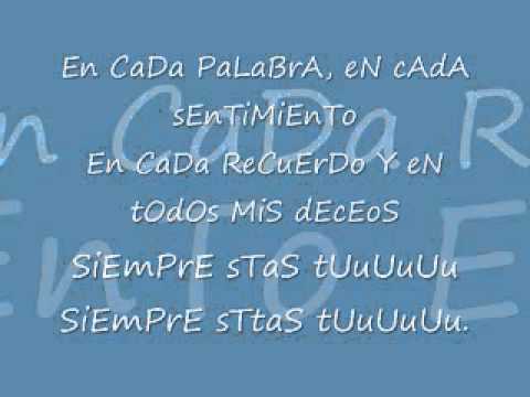 Siempre estas tu con letra arrolladora banda el limon
