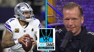 NFL Thanksgiving Week 13 Preview: Chiefs vs. Cowboys | Chris Simms Unbuttoned | NFL on NBC