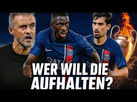 PSG baut das gefährlichste Team Europas! So stark ,wie noch nie ⚽️ 100and10 RealTalk Episode #87