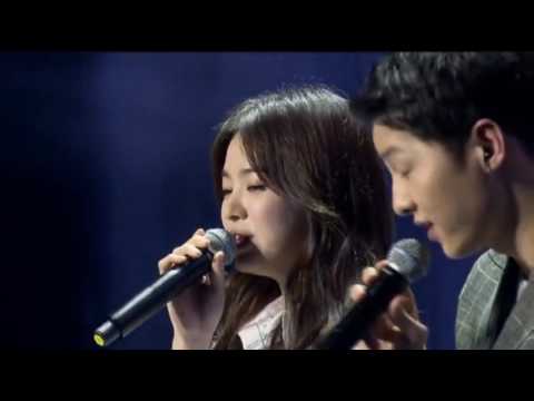 160617 송중기 송혜교 Song Joong Ki Song Hye Kyo sing 'Always' 宋仲基 宋慧乔合唱 Song Song Couple