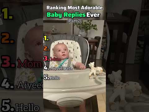 Ranking The Top 5 Cutest Baby Responses Ever