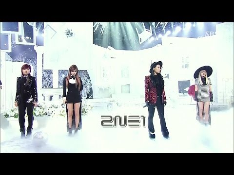 2NE1_1124_SBS Inkigayo_그리워해요(MISSING YOU)