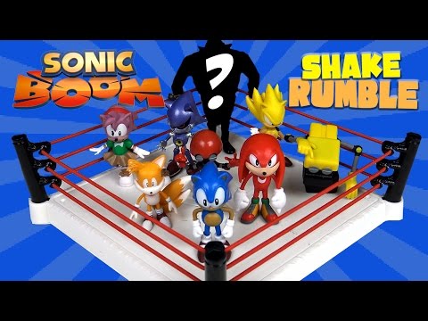 Learn Colors with Sonic Boom Amy Rose Shadow Tails Toys 