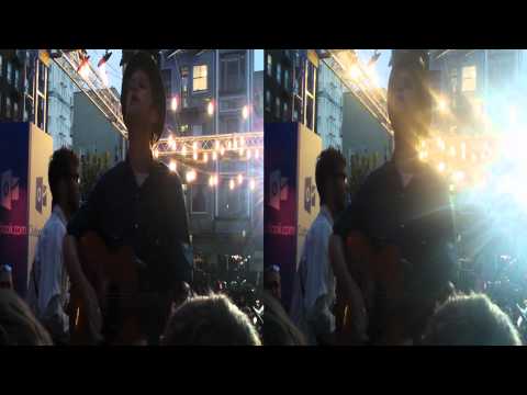 The Lumineers perform@ SFNew Tech Outlook.com party (YT3D:enabled=true)