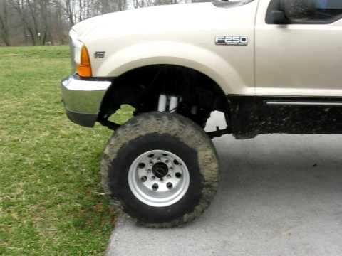 Ford f250 v10 lifted #2