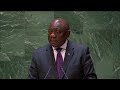 Ramaphosa: world leaders must support African Union