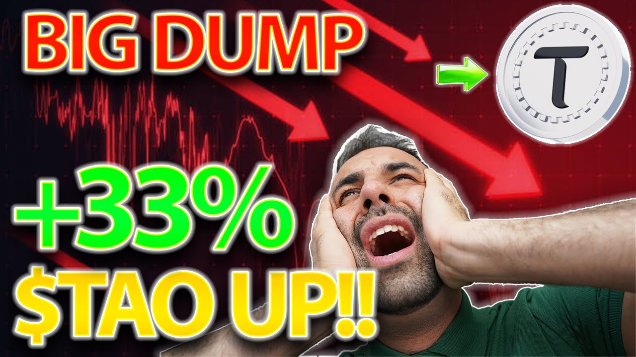 TAO BITTENSOR! 30X UPSIDE BREAKOUT ON THE CARDS?? IMMINENT PRICE INCREASE TARGET REVEALED! BUY $TAO?