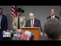 WATCH: Utah officials announce charges against alleged Charlie Kirk shooter