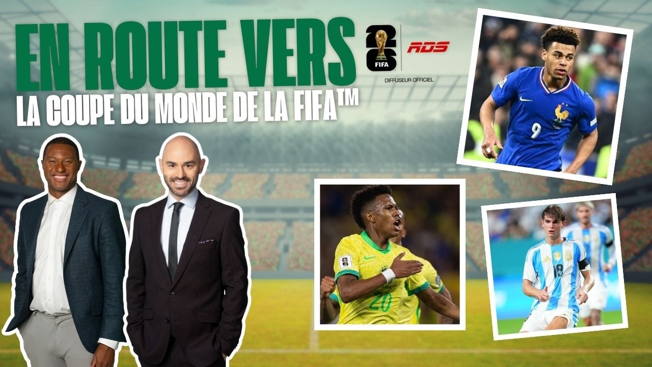 EN ROUTE VERS LA COUPE DU MONDE DE LA FIFA™ : Top-10 des jeunes joueurs à découvrir cet été
