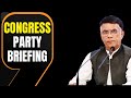 LIVE: Congress party briefing by Pawan Khera at AICC HQ | News9