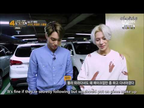 (ENG SUB) 140819 4Things Show TAEKAI cut 1/3 (Taemin, Kai) cr. Blondiekai (KaiTaem)