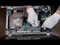 How to reassemble laptop HP Pavilion dv7
