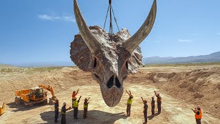 Самые потрясающие вещи, когда-либо извлеченные из земли